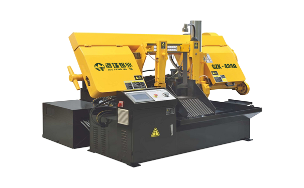 福州优化切削力控制：提高金属带锯床加工效率 ！