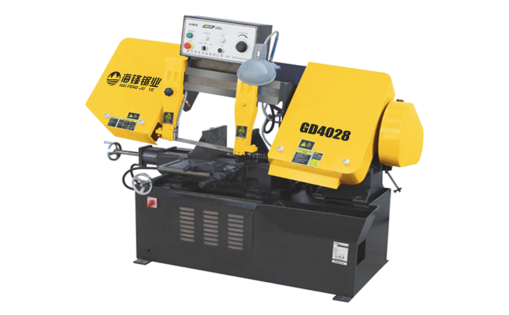 福州怎样操作能更好的提高卧式带锯床的切割效率？